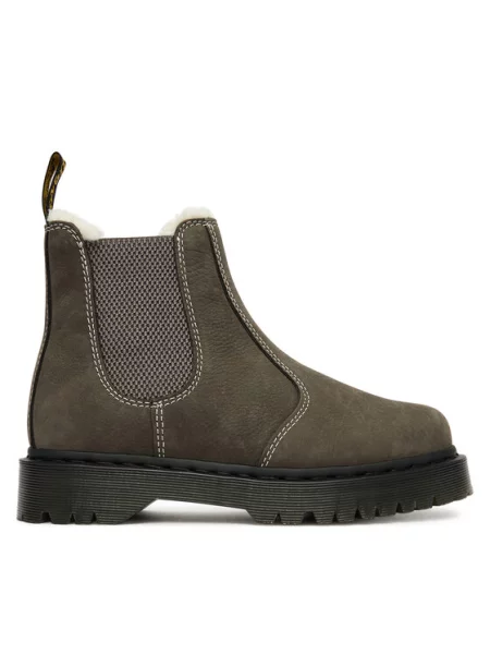 Dr. Martens Chelsea škornji temno siva