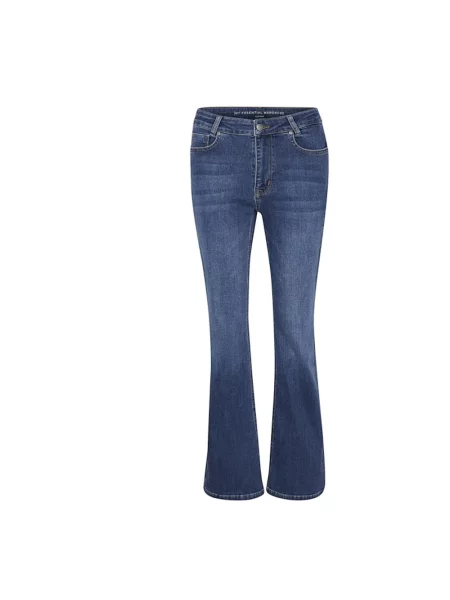 Jeansy My Essential Wardrobe niebieskie