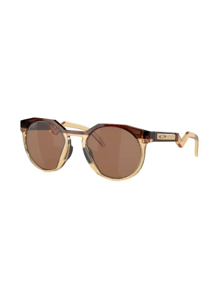 Saulės akiniai Oakley ruda