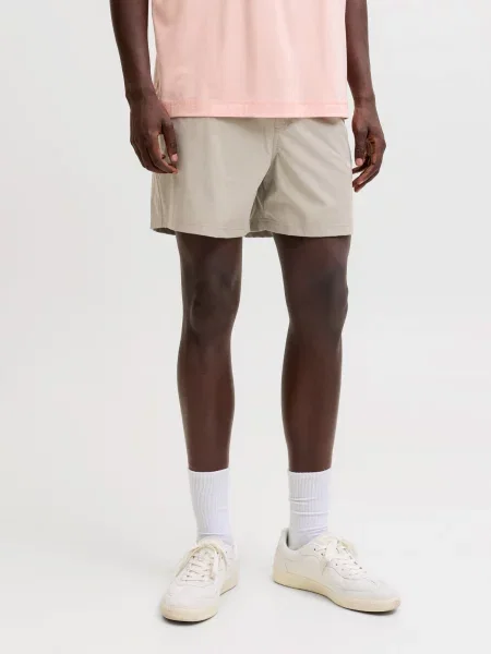 JACK & JONES Kratke kopalne hlače JPSTMaui kaki