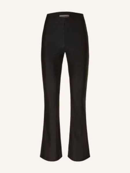 Leger Studio Spodnie Dżersejowe Daniela Z Kamieniami Ozdobnymi schwarz czarne