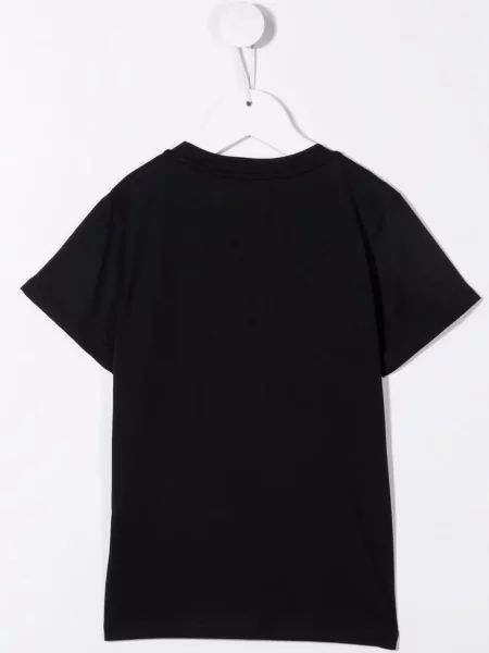 Koszulka dziecięca Emporio Armani niebieska