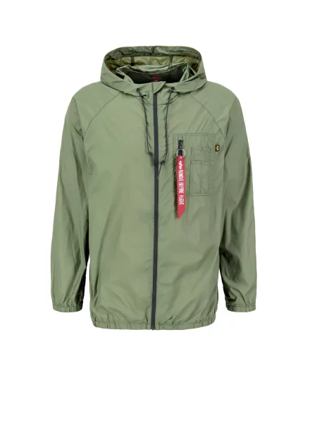 ALPHA INDUSTRIES Prehodna jakna zelena