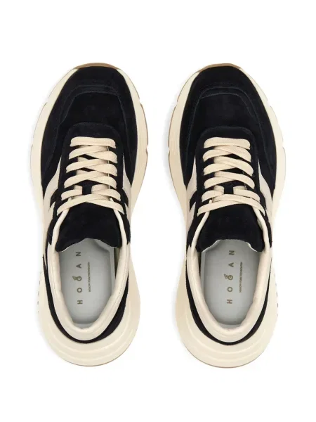 Sneakerși Hogan din piele negru