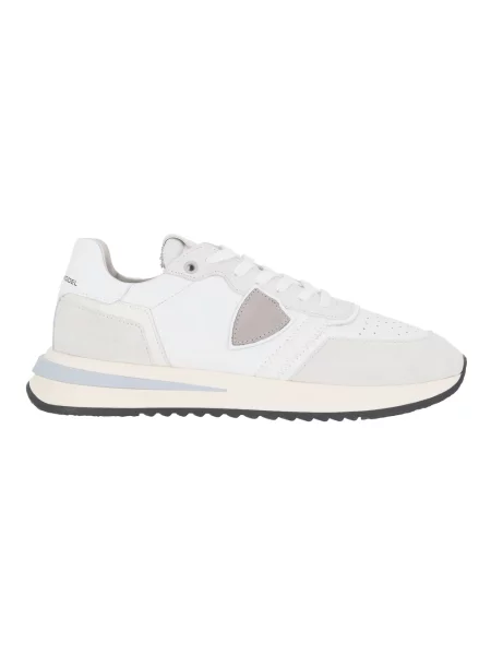 Sneakersy Philippe Model skórzane białe
