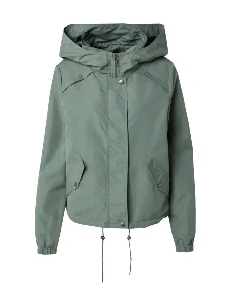 VERO MODA Geacă de primăvară-toamnă ZOA pastel verde