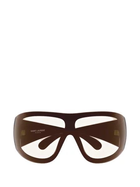 Ochelari de soare Saint Laurent Eyewear maro