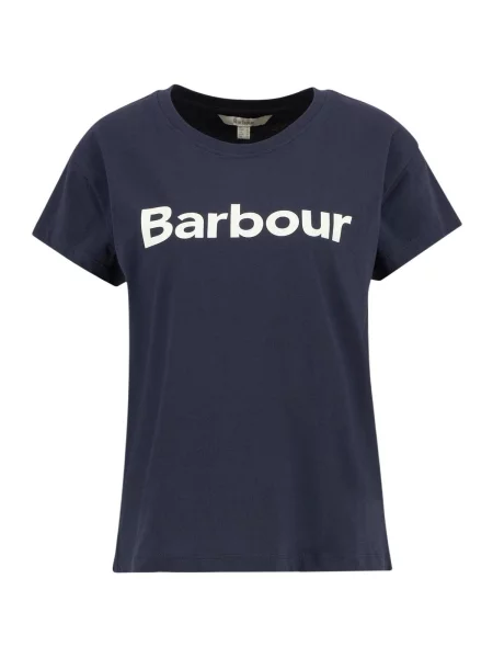 Tricou Barbour albastru