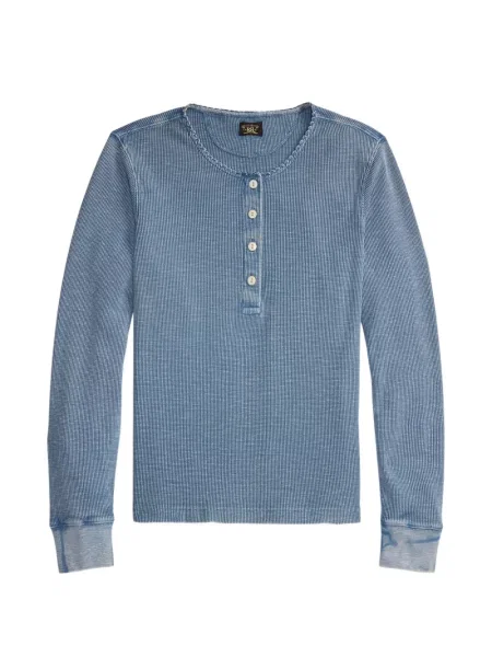 Lung top Ralph Lauren Rrl albastru