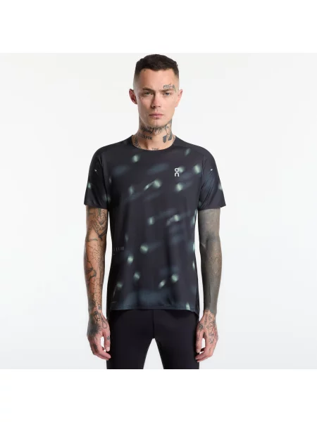 Tricou On Performance-T Lumos Black L negru