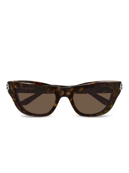Ochelari de soare Balenciaga Eyewear maro