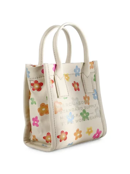 Geantă shopper Marc Jacobs alb