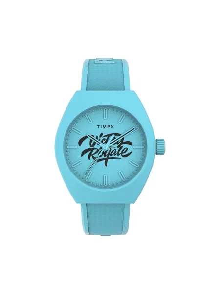 Pολόι Timex μπλε
