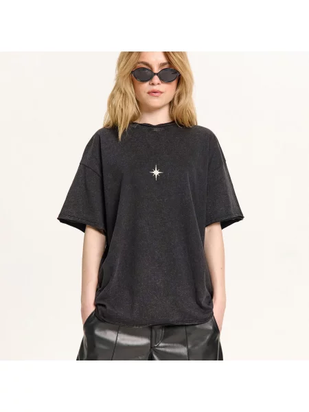 Футболка Cropp черная