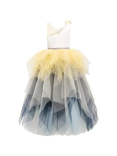 Rochie copii Tulleen albastru