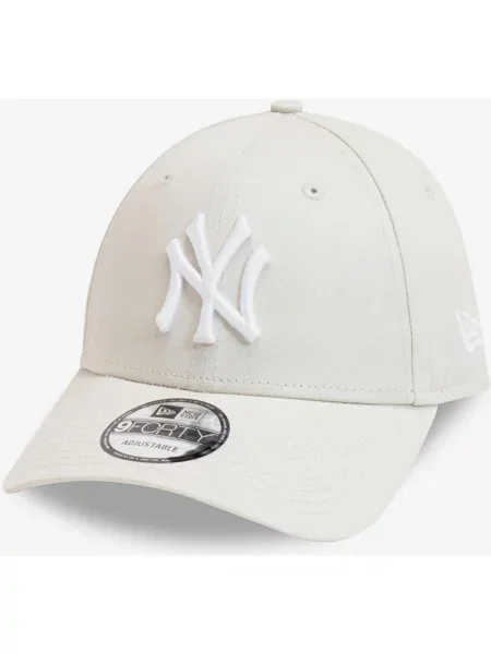 Czapka New Era League Essential New York Yankees w kolorze beżowym biała
