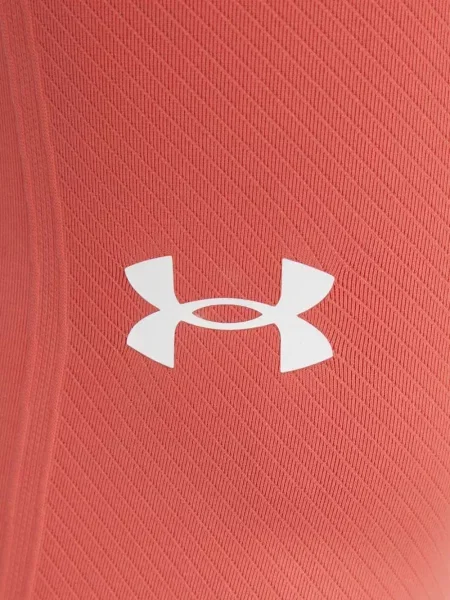Leggings Under Armour cu imagine portocaliu