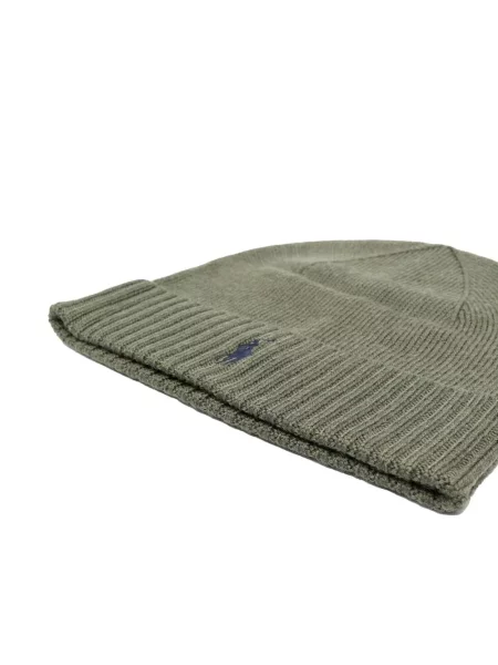 Siuvinėtas kepurė Polo Ralph Lauren žalia