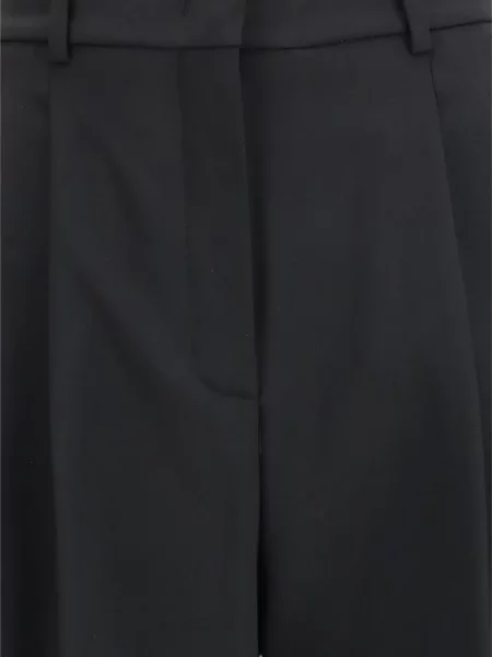 Φαρδύ πόδι ταξίδι παντελόνι Weekend Max Mara γκρι