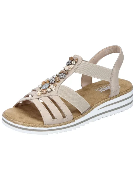 Pantofi Rieker bej