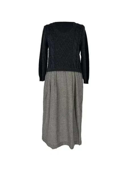 Рокля Weekend Max Mara сиво