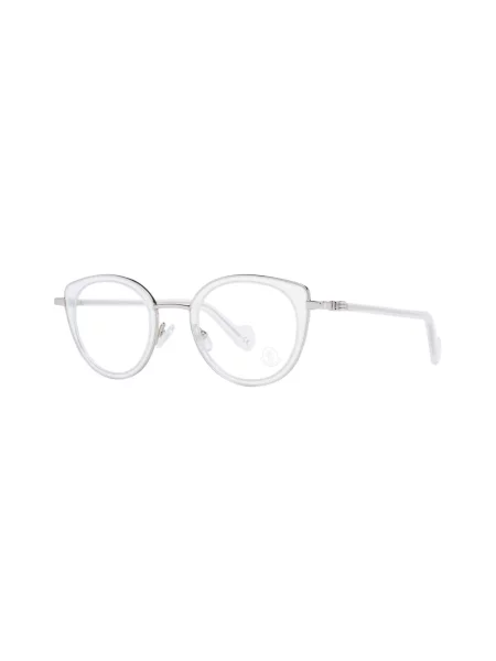 Okulary przeciwsłoneczne Moncler białe