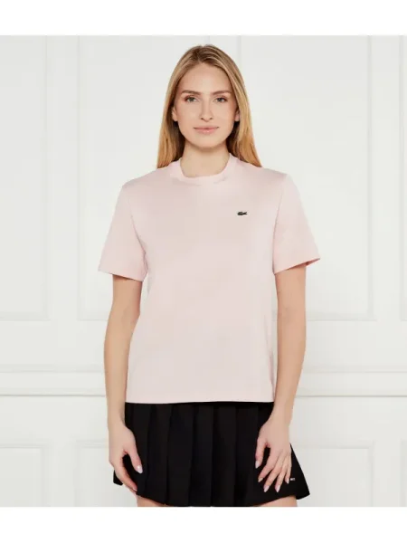 Lacoste Tricou | roz