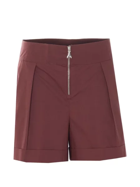 Pantaloni scurți Patrizia Pepe maro