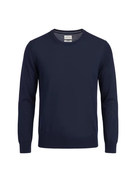 Sweter Gant niebieski