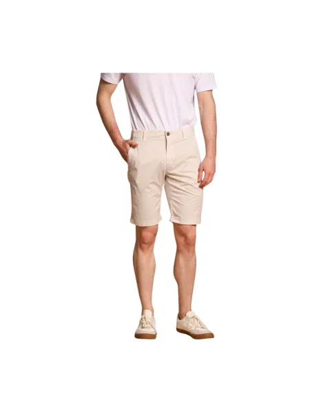 Bermudy Mason's beżowe