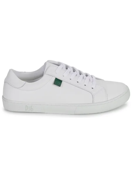 Pantofi Dream In Green alb