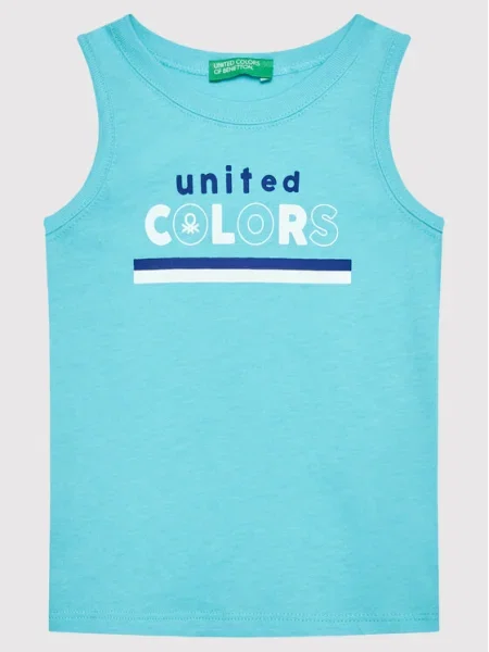 United Colors Of Benetton Top albastru