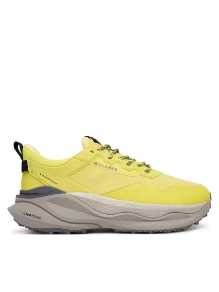 Clarks Turistiniai batai Pace TrailGoWP Šviesiai geltona