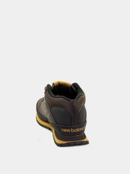 New Balance Черевики Текстиль коричневий