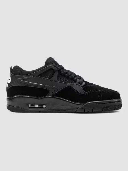 Кросівки Jordan 4 Rm Black Cat текстиль чорний