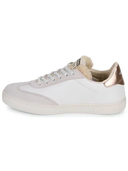 Pantofi Victoria alb
