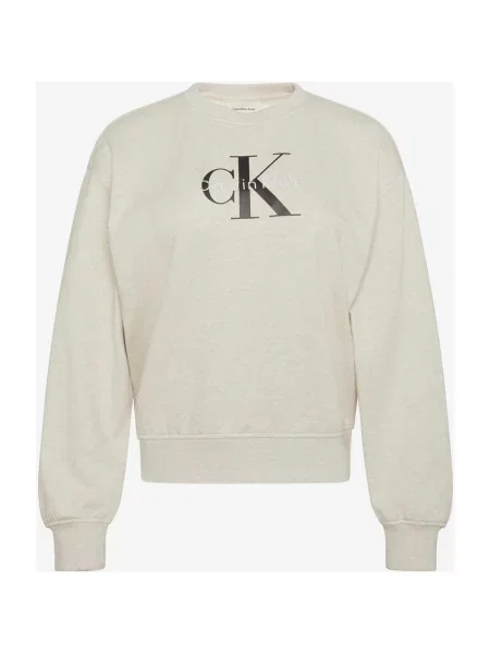 Calvin Klein Jeans Bluza Monologo szary