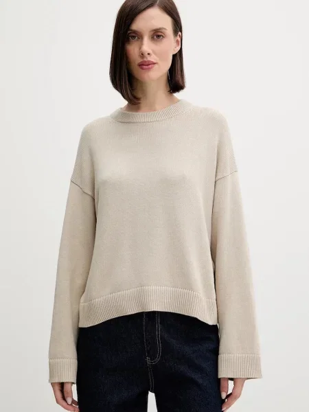 Calvin Klein Jeans Pulover | regular fit bej