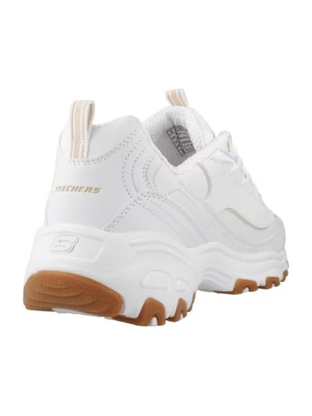 Félcipő Skechers fehér