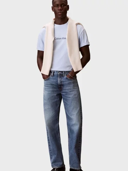 Футболка Calvin Klein блакитна
