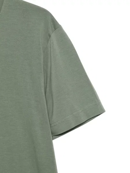 Tricou Cdlp cu decolteu rotund verde