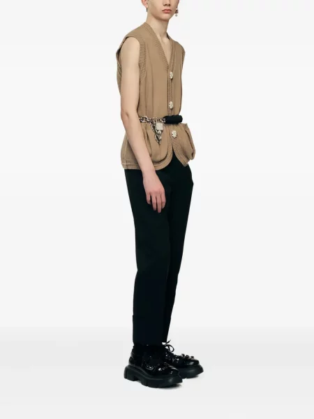 Pantaloni Simone Rocha negru