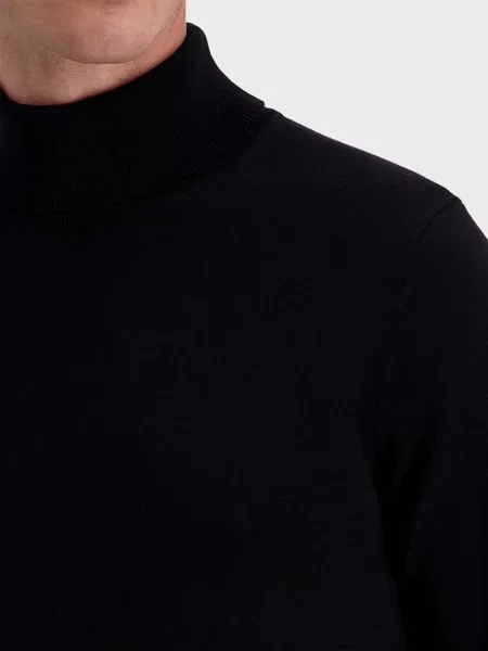 Вовняна водолазка Pierre Cardin для гольфу сіра