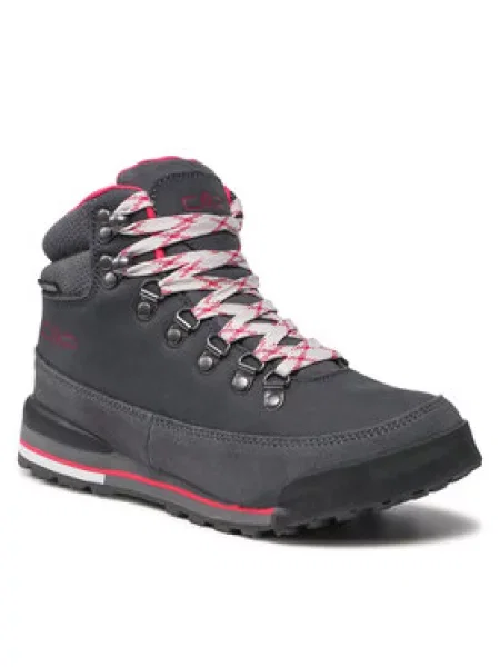 Boty Cmp Heka WP Wmn Hiking šedé