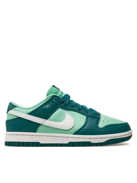 Снікерcи Nike Dunk Low зелений