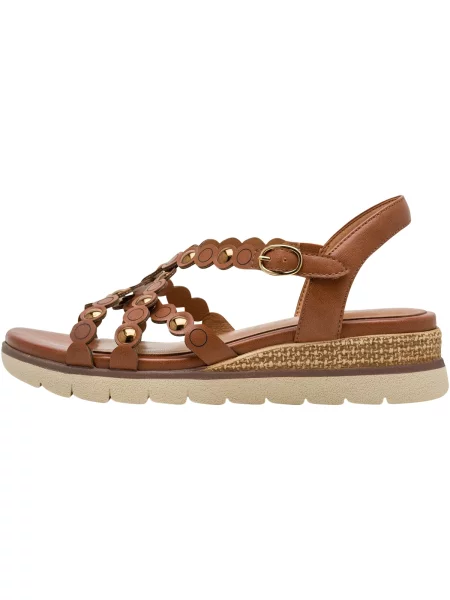 Pantofi Tamaris maro