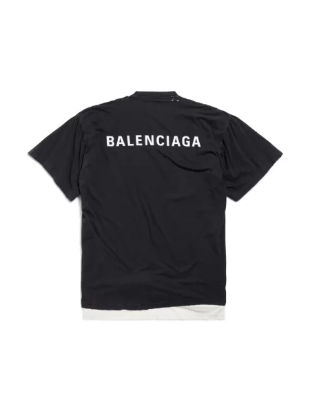 Koszulka Balenciaga czarna