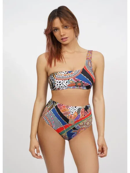 Купальник Uniconf поліамід/поліестер/поліуретан чорний