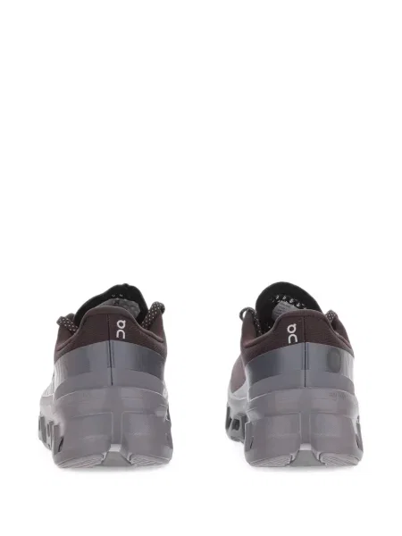 Sneakerși On plasă maro