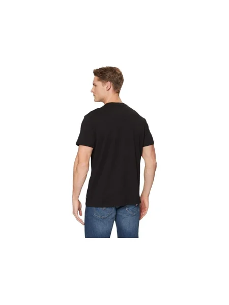 GUESS Tricou CLASSIC | negru